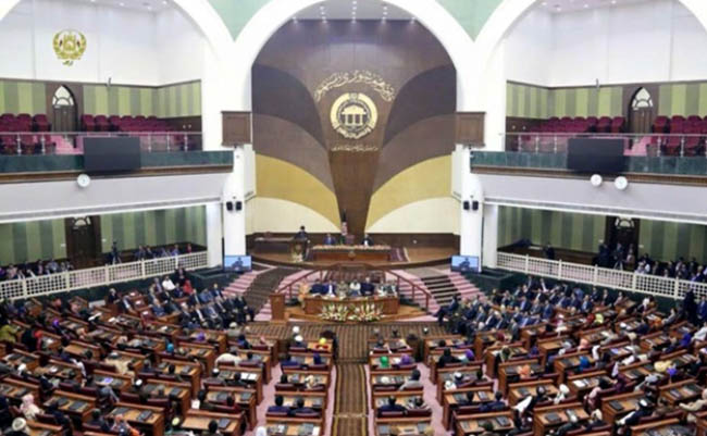 Wolesi Jirga Oks  Budget with Hike in  Development Spending